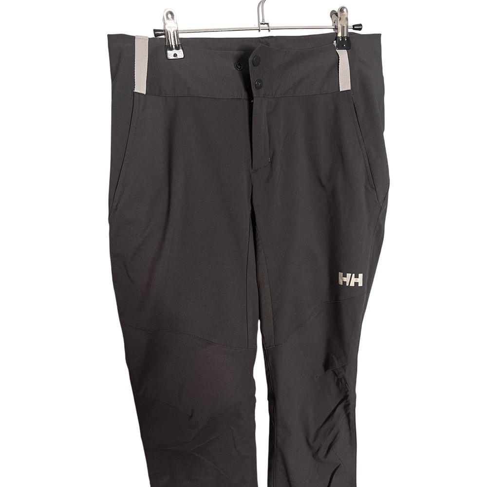 Helly Hansen‎ Men's Alpine Softshell Pants Uninsulated Gray Fitted Size Medium - Picture 3 of 9